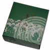 Swirl #6803 Gyokudo Incense Sticks, Clear Incense Tree, Volumes 14