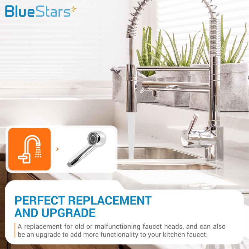 BlueStars Pull Down Bathroom Sink G1/2 or 13/16 Inch Male