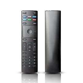 Universal Remote for Vizi o Smart TVs, Vizio Remote Control Replacement XRT136, for Vizio TVs (D-Series E-Series M-Series P-Series V-Series) (【Pack of 1】 XRT136B)