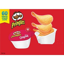 Pringles ZAZ Original Grab n' Go (0.67 OZ, 60 Count)