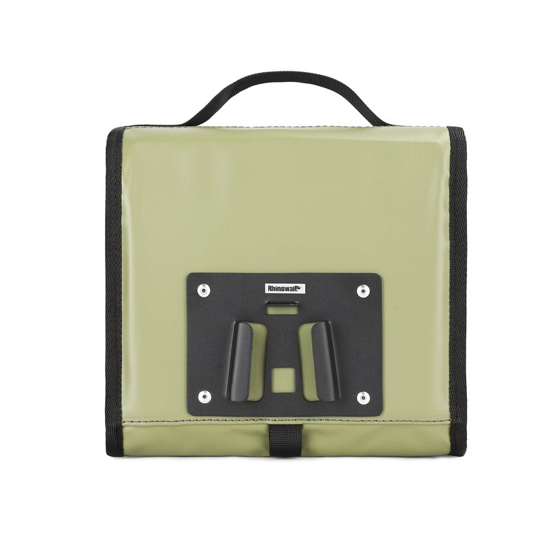 Rhinowalk Front Bag, Brompton Bicycle Bag, Thermal and Cold Retention