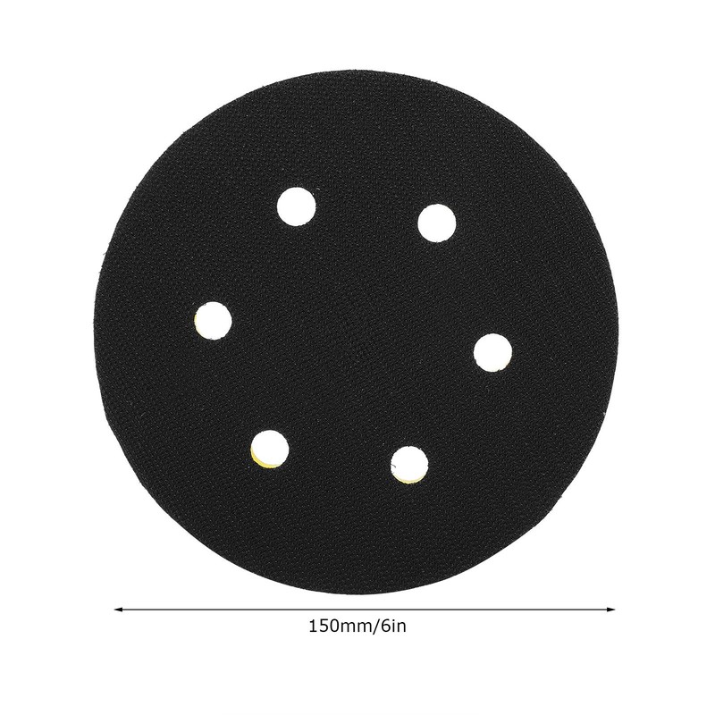 Sanding Disc, 6inch Sander Sanding Pad ABS Round Grinding Disc