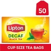 Lipton Black Tea Bags, Decaffeinated, 50 ct