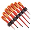 Amtech L0650 7 Piece VDE Electrical Screwdriver Set, Tested Up