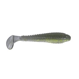 Hot Spot Googan Baits GSW-38-SES Saucy Swimmer 3.8", Sexy Shimmer, Multi, One Size