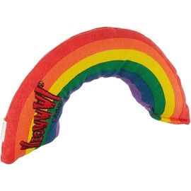 AB Tools 4PK Yeow Interactive My Cat Kitten Rainbow With Catnip Cat Toy Play Toy Cat Gift