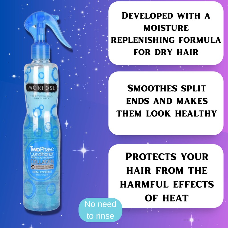 MORFOSE 2 Phase Biotin Hair Conditioner 400 ml