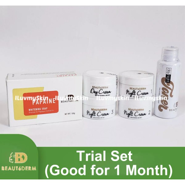 Beautéderm Beautederm Trial Beaute Set (Good for 1 month)
