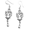 WINDALF Celtic Earrings Liasa 4.3 cm Bohemia Ornaments 925 Sterling