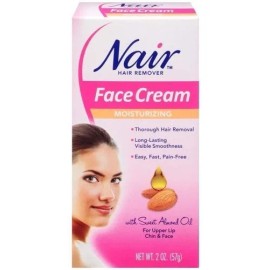 Crema Depilatoria Nair Face Cream Para Rostro 57 G