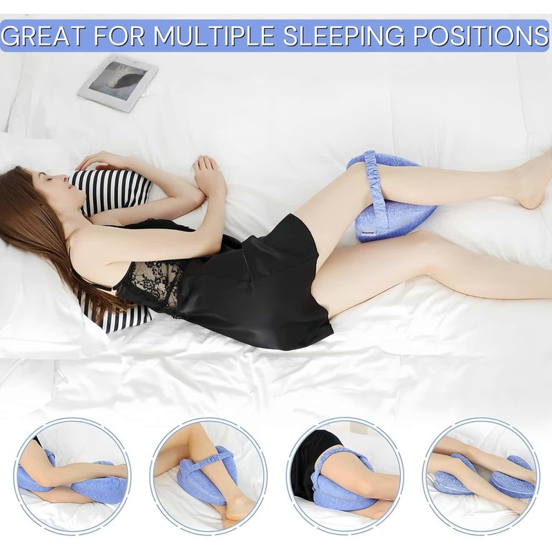 Alignment Pillow for Side Sleepers, Leg Pillow for Side Sleepers