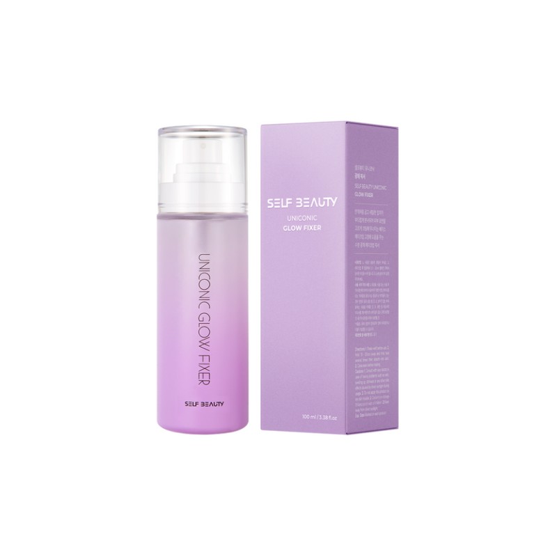 Self Beauty Vegan Beauty Self-Beauty Unicorn Radiance Makeup Fixer 100ml