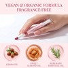 Ceramic Cuticle Pusher & Nail Oil Pen, 2-in-1 Nail Care