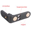 Fancyall Lasers' Level L-Shape Bracket, Magnetic Bracket, 1/4 Inch Laser