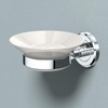 Gatco Latitude II Soap Dish Holder, Chrome