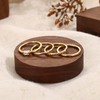 MILACOLATO 4Pcs Gold/Silver Rings for Women 18K Gold Plated Rings