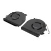 Laptop Cooling Fan 4 Pin Replacement Cooling Fan Replacement for