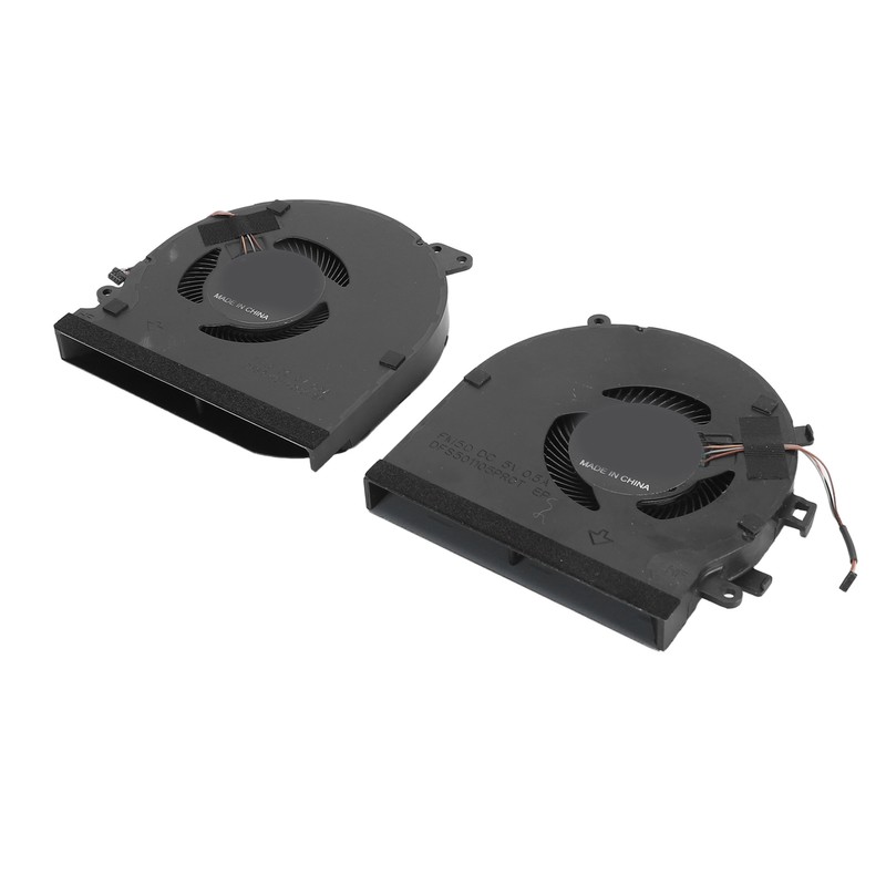 Laptop Cooling Fan 4 Pin Replacement Cooling Fan Replacement for