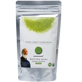 Dr. Weil Matcha Kari - Organic Matcha Green Tea Powder - 100 grams - Japanese Culinary Grade