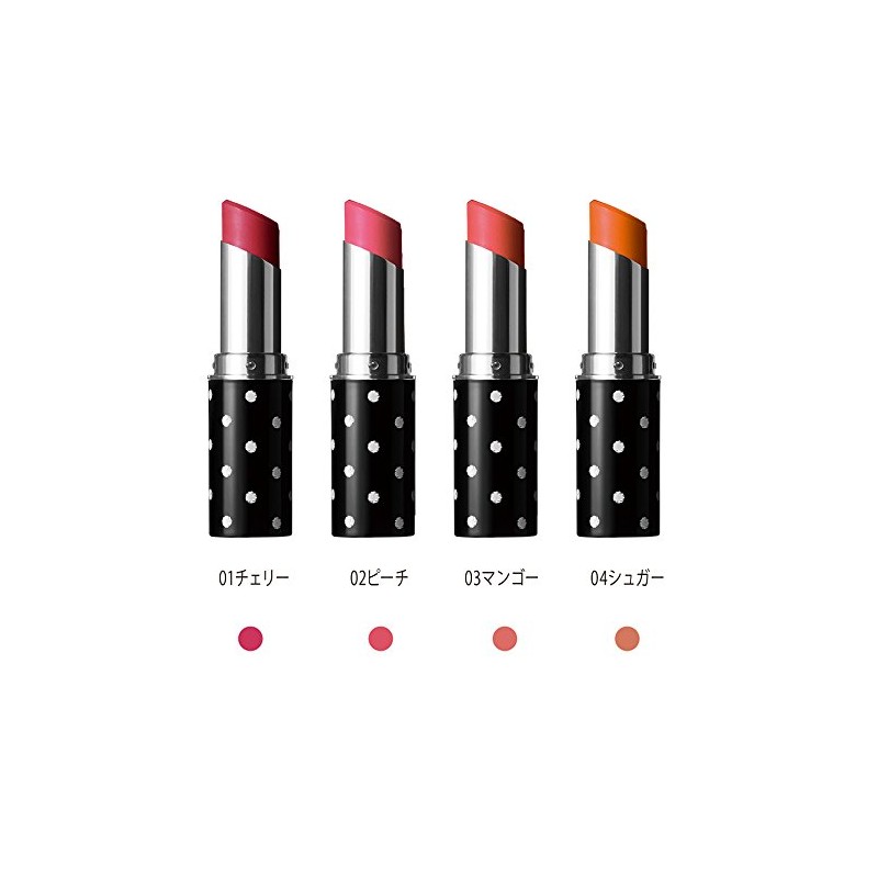 24h cosme 24 Mineral Stick Color 02 Peach 1pc (x1)