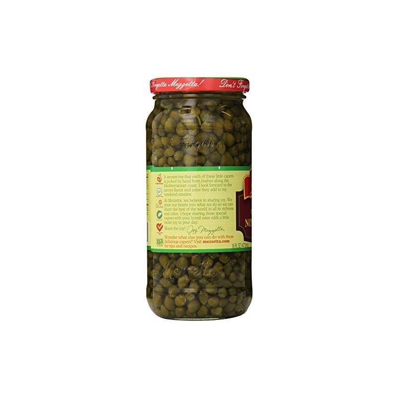 Mezzetta Non-Pareil Caper, 16 Ounce