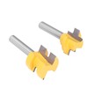 Squares Tooth Tenon Router Bit T Slot Flooring Routers Bits