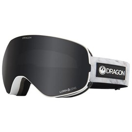 Dragon Unisex Snowgoggles X2S with Bonus Lens - Winterhare with Lumalens Dark Smoke + Lumalens Rose