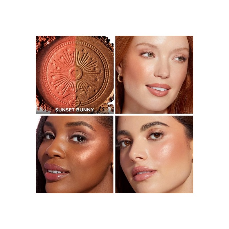 Too Faced Sun Bunny Luminous Blushing Bronzer 0.28 oz/8 g