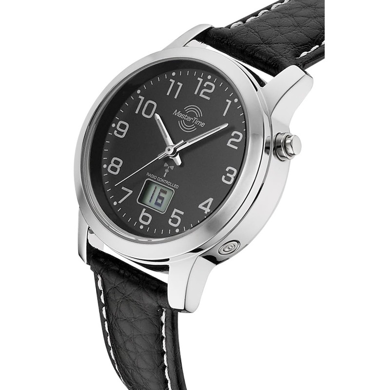Master Time MTLA-10577-24L Funk Quartz Women's Watch Analogue Digital with