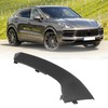 Front Bumper Grille Side Cover Durable Fog Lamp Frame Trim