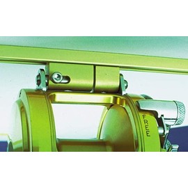 DU-BRO Fishing Tournament Rod Holder, Gold/Black