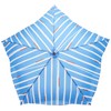 mabu MBU-LMDPT10 Folding Umbrella, Lightweight, Design, Candy Blue, 5 Ribs,