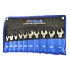 AB Tools Metric MM Stubby Combination Spanner Wrench Set 10mm