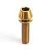 64 Titanium M5x20mm P=0.8 Washer Built-In Tapered Head Cap Bolt