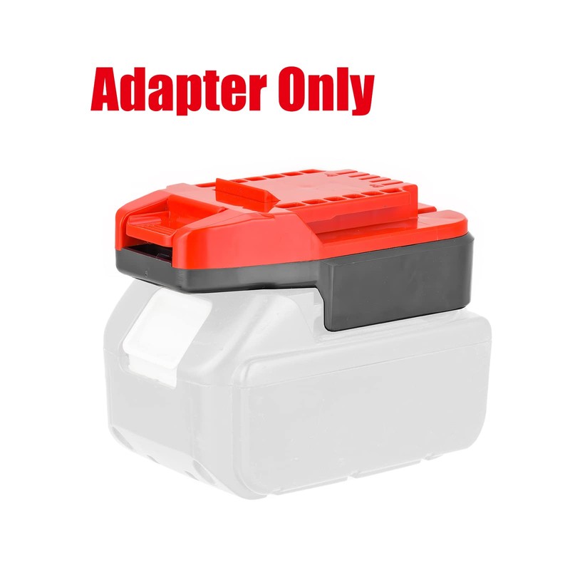 1x Adapter Compatible with Makita 18v LXT BL1830 (NOT BL1813G