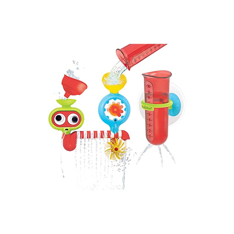 Bath Toy Water Laboratory Colourful