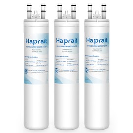 Haprait Haprait HP005 Replacement for Frigidaire ULTRAWF, Pure Source Ultra, Kenmore 9999, 469999, 46-9999, A0094E28261 Water and Ice, Height 11 inches, 3 Count