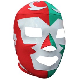 Deportes Martinez Dr Wagner Adult Luchador Wrestling Lycra Mask