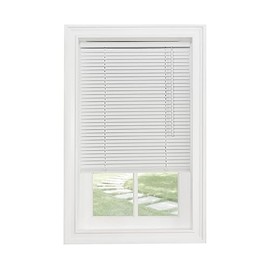 Sunshine Cordless 1" Light Filtering Mini Blind 34x48 - White