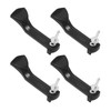 EATAKWARD 4 Pack Hood Strap Panel Latch Kit Replacement for
