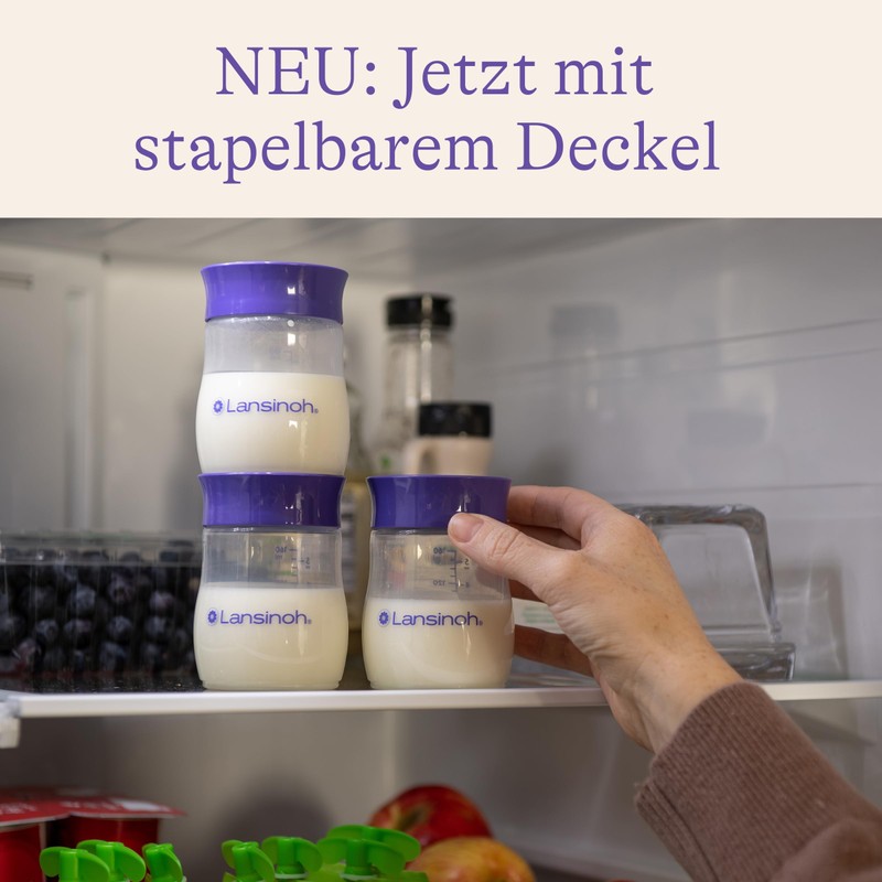 Lansinoh Baby Bottle with NaturalWave Teat Size M, 240 ml