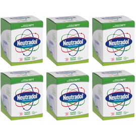 Neutradol Super Fresh Gel Power Orb Destroyer 135g - Air Freshener and Odour Destroyer For Work & Home (Pack of 6)