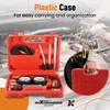maXpeedingrods Cylinder Leak Down Tester Kit, Gasoline Engine Compression Tester,