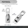 Conext Link RT8N-2 Set Screw Ring Terminal 2 Pack (8