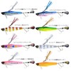 Hayabusa Jackeye Makipita FS449 #6 Silver Blue Luminous Zebra 1.4