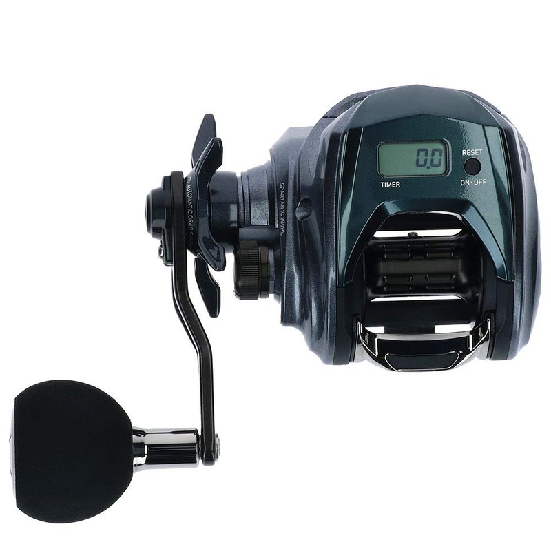 Daiwa Spartan IC 200HL Dual Axis Reel with Counter