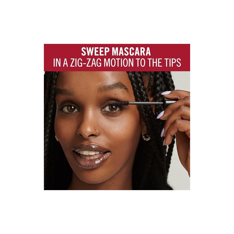 Rimmel Extra Super Lash Mascara, Black, 0.27 Fluid Ounce