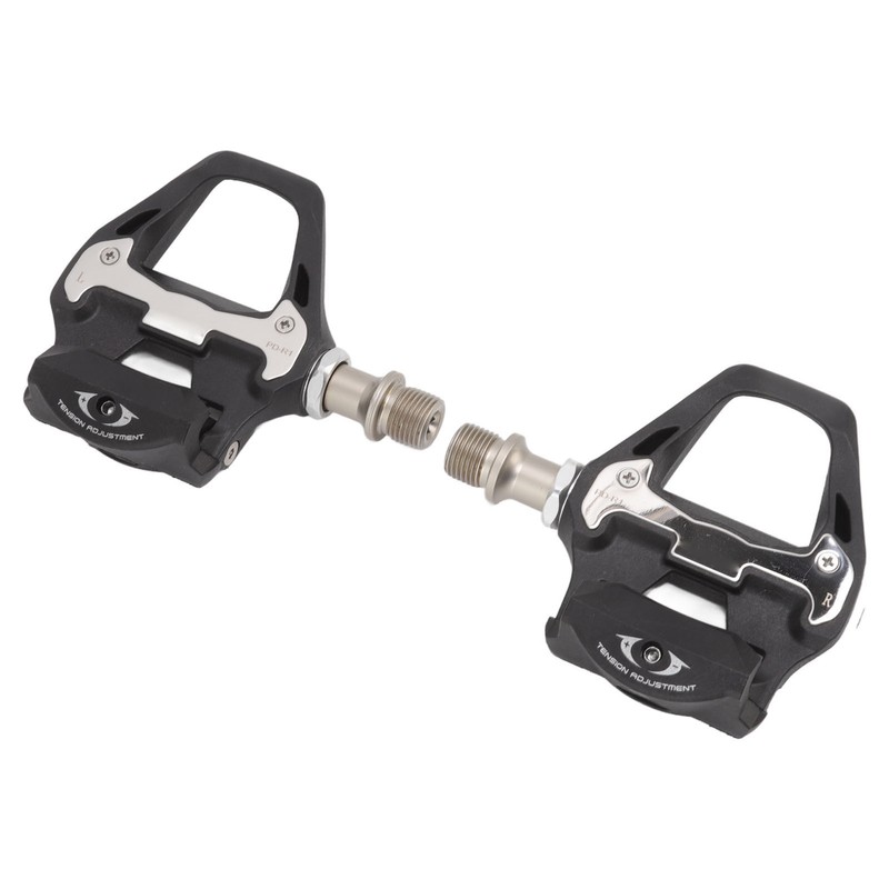 1 Pair Bicycle Self Locking Pedals Mountain Bike Lock Pedal