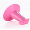 Pink Plastic Finger Stand Support Rest Nail Art Design Painting