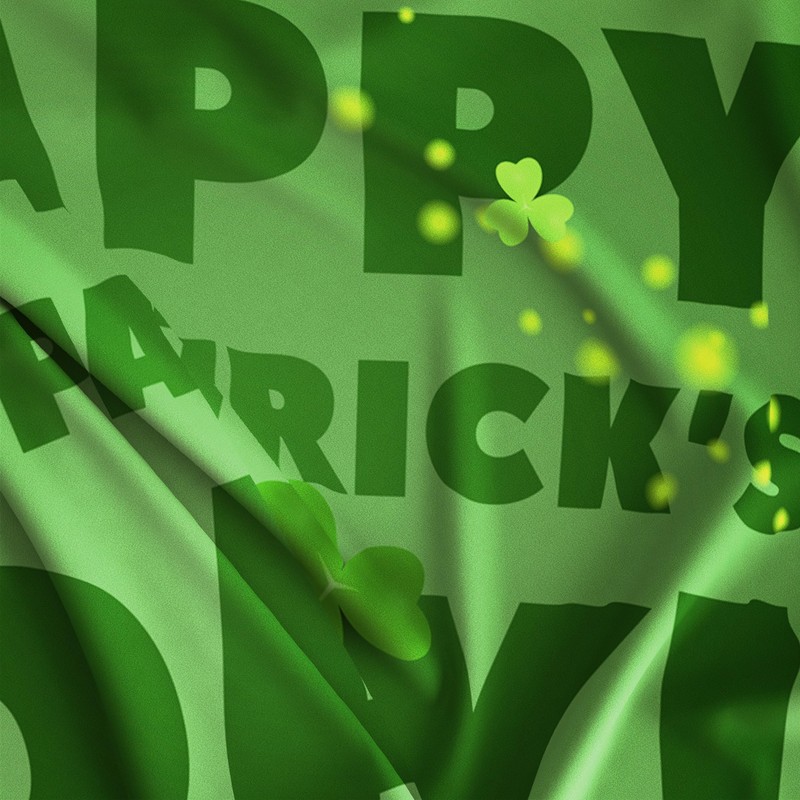 St Patricks Day Flag - St Patrick's Day Irish Ireland